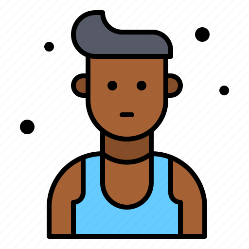 Person, user, male, sport, man icon - Download on Iconfinder