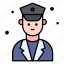 military, man, police, occupation 