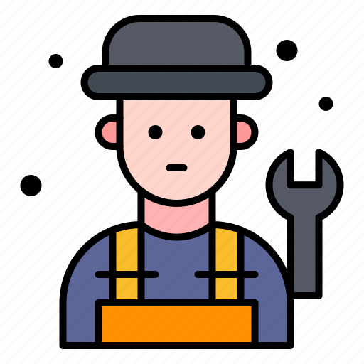 Repair, worker, mechanic, plumber icon - Download on Iconfinder