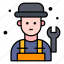 repair, worker, mechanic, plumber 