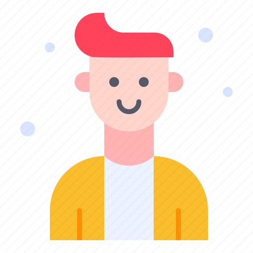 Man, young, boy, user, avatar icon - Download on Iconfinder