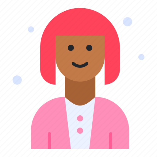 Girl, woman, young, female, avatar icon - Download on Iconfinder