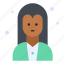 long, avatar, woman, hair, portrait, female 