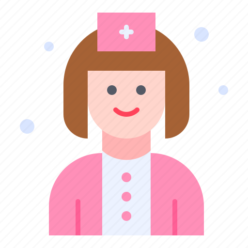 Nurse, doctor, physician, female, care, health icon - Download on Iconfinder