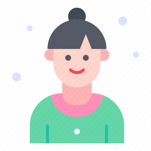 Woman, trainer, person, user, formal icon - Download on Iconfinder