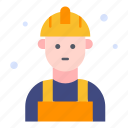construction, profession, male, worker, labour