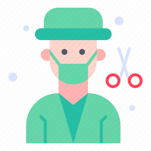 Doctor, physician, surgeon, male icon - Download on Iconfinder