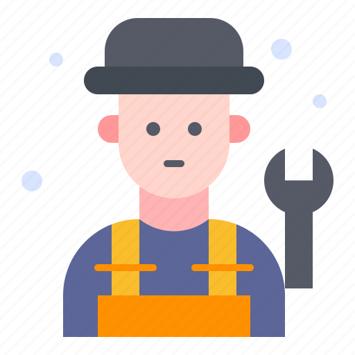 Mechanic, plumber, worker, repair icon - Download on Iconfinder