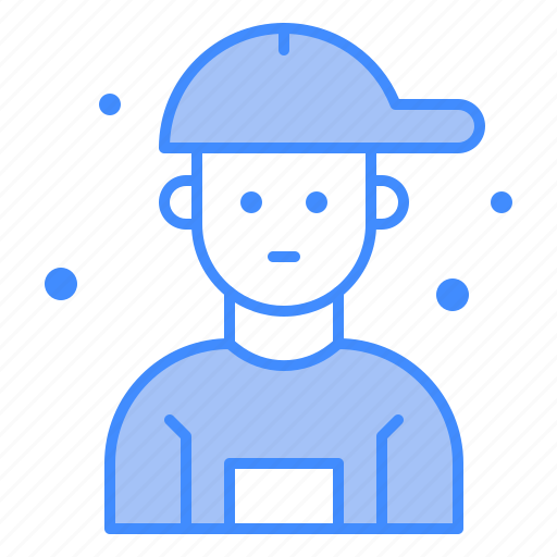Boy, person, kid, cap, avatar icon - Download on Iconfinder