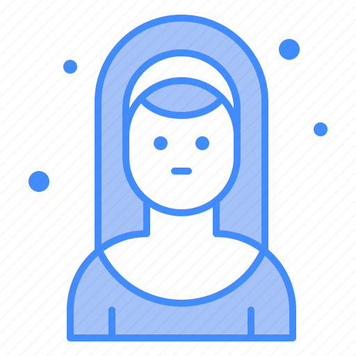 Sister, religion, nun, avatar, woman icon - Download on Iconfinder
