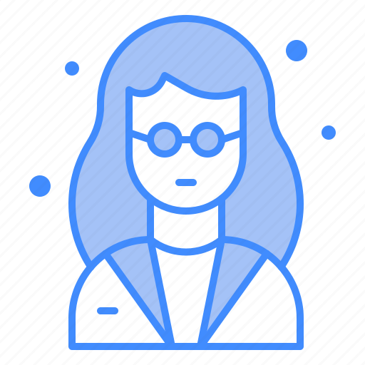 Female, professor, teacher, woman icon - Download on Iconfinder