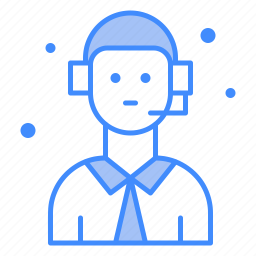 Technical, support, service, male, consultant, customer icon - Download on Iconfinder