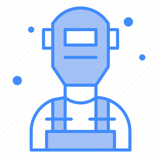Work, gear, welder, protective, at, worker icon - Download on Iconfinder
