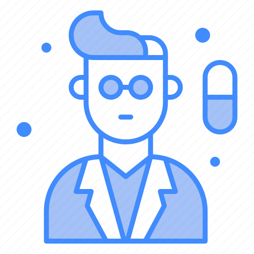 Occupation, medicine, professional, pharmaceutical, pharmacist icon - Download on Iconfinder