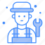 mechanic, plumber, repair, worker 