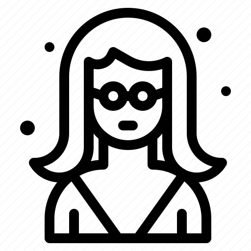 Woman, manager, business, entrepreneur, capitalist icon - Download on Iconfinder
