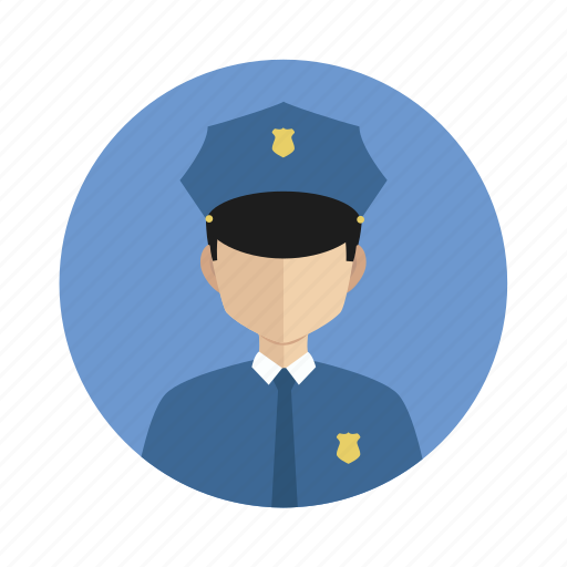 Avatar, boy, man, police officer icon - Download on Iconfinder