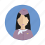 avatar, stewardess, user, woman 
