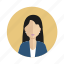 avatar, employer, user, woman 