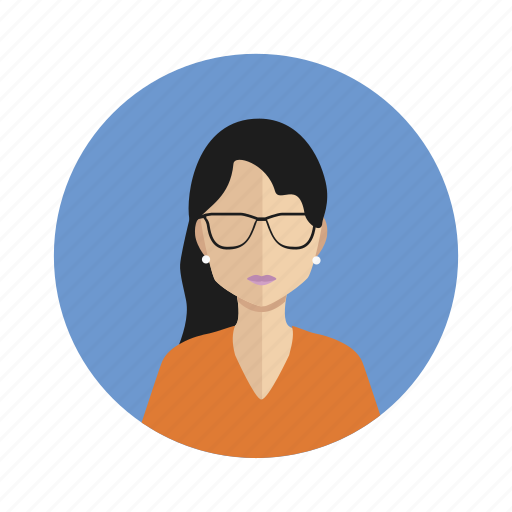 Avatar, student, woman icon - Download on Iconfinder