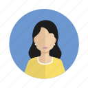 avatar, businesswoman, leader, user, woman
