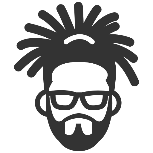 Dreadlock, face, hipster, man, reggae, ska, south american icon - Download on Iconfinder