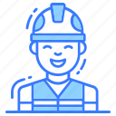 worker, engineer, avatar, man, construction, professional, repair, tool