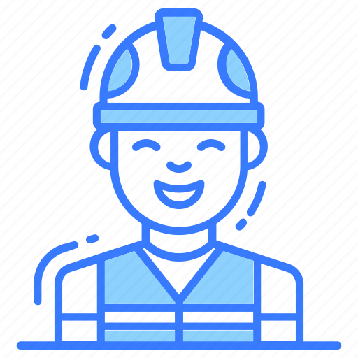 Worker, engineer, avatar, man, construction, professional, repair icon - Download on Iconfinder