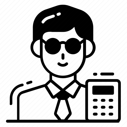 Accountant, businessman, business, finance, avatar, man, professional icon - Download on Iconfinder