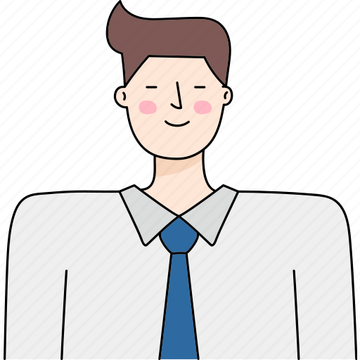 Handsome, business, metro, guy, avatar, man icon - Download on Iconfinder