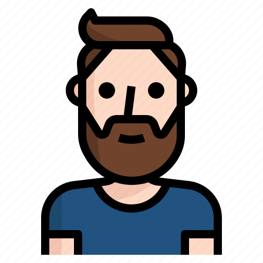 Avatar, beard, guy, handsome, hipster, man icon - Download on Iconfinder
