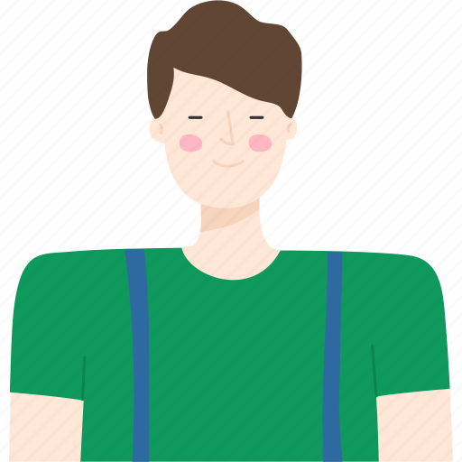 Handsome, green, guy, avatar, man, boy, malepeople icon - Download on Iconfinder