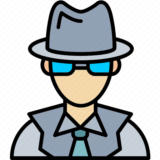 Detective, avatar, people, person, profile, user icon - Download on Iconfinder
