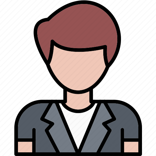 Lawyer, business, elegant, man, suit icon - Download on Iconfinder