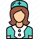 nurse, doctor, female, assistant, pediatrician, physician