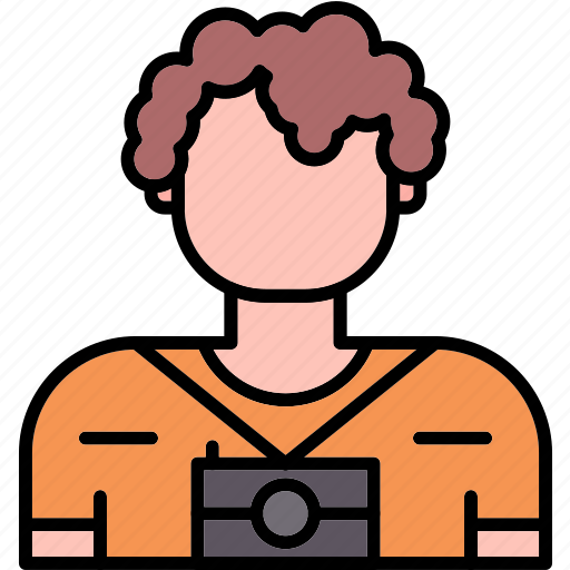 Photographer, avatar, character, male, men, professions icon - Download on Iconfinder
