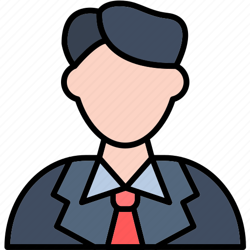 Salesman, avatar, businessman, man, person, teacher icon - Download on Iconfinder