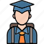 student, education, graduation, male, 3333university 