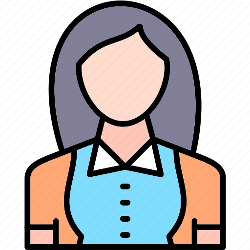 Teacher, avatar, job, profession, secretary, woman icon - Download on Iconfinder