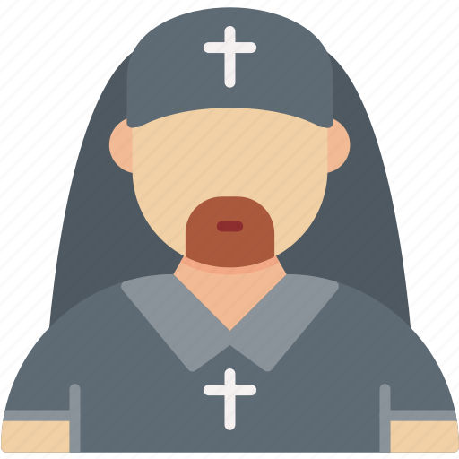 Orthodox, christian, christianity, father, priest, religion, religious icon - Download on Iconfinder