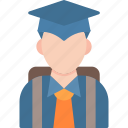 student, education, graduation, male, 3333university