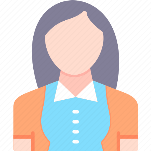Teacher, avatar, job, profession, secretary, woman icon - Download on Iconfinder