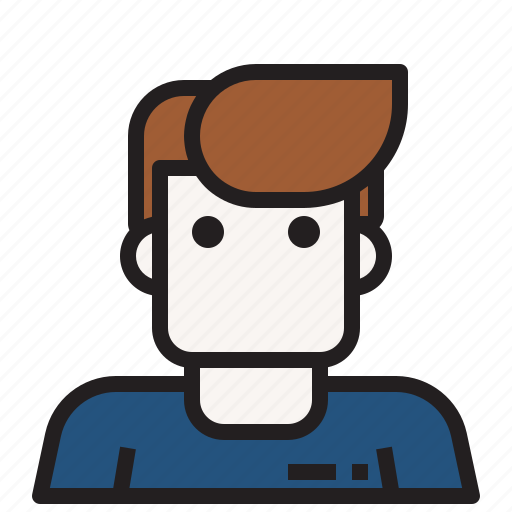 Hipster, man, avatar, face, profile icon - Download on Iconfinder