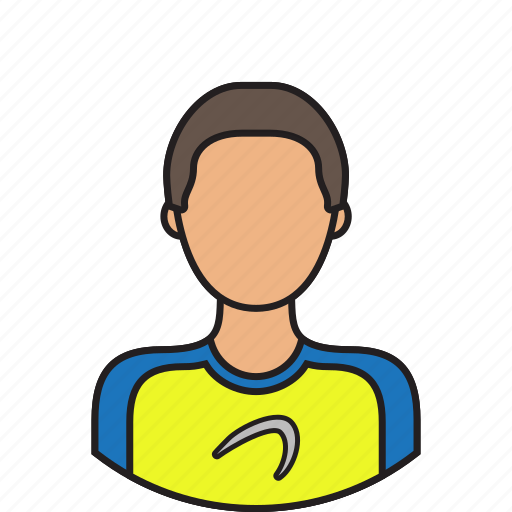 Athlete, avatar, sportsman icon - Download on Iconfinder