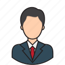 avatar, businessman, employee, manager, worker