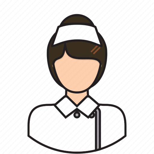 Assistant, avatar, female, medic, medical, nurse icon - Download on Iconfinder