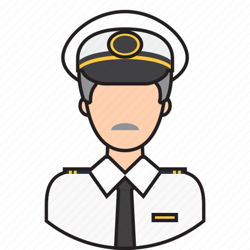 Avatar, captain, hat, ship icon - Download on Iconfinder