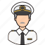 avatar, captain, hat, ship 