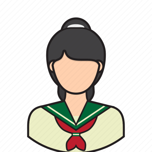 Avatar, education, japanese, learning, student icon - Download on Iconfinder