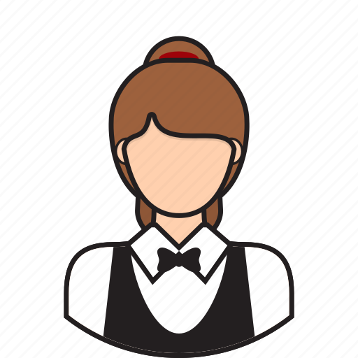 Avatar, cleaner, cleanig, service, waitress icon - Download on Iconfinder